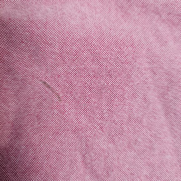 Vans Shirt Mens M Button-Up Pink Pockets Collared Short Sleeves Casual Cotton - Picture 6 of 10